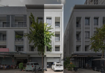 5 Bedroom Shophouse For Sale - Chip Mong Park Land, Sen Sok, Phnom Penh thumbnail