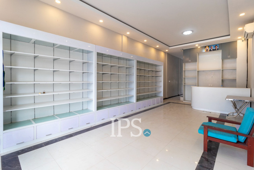 4 Bedroom Shophouse For Rent - Svay Dangkum, Siem Reap