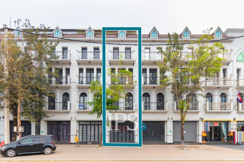 4 Bedroom Shophouse For Rent - Svay Dangkum, Siem Reap