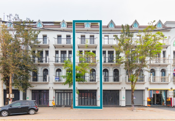 4 Bedroom Shophouse For Rent - Svay Dangkum, Siem Reap thumbnail
