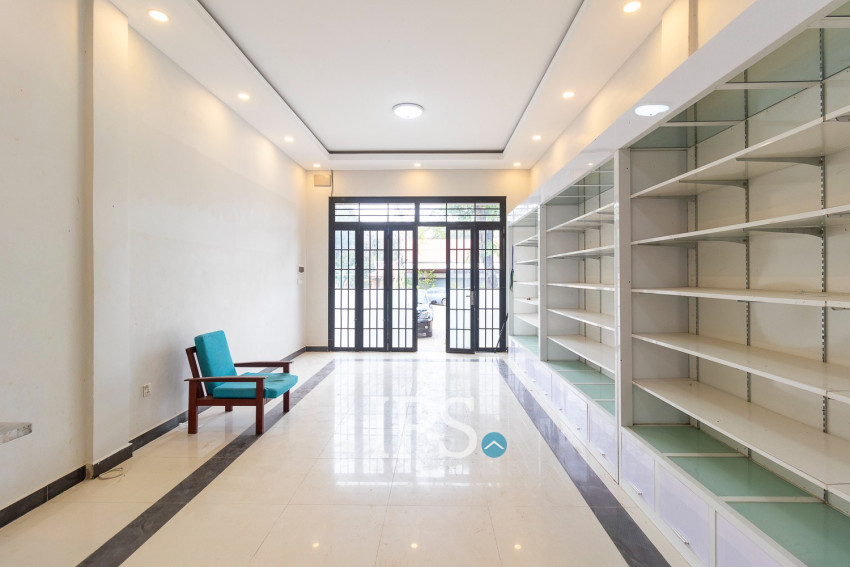 4 Bedroom Shophouse For Rent - Svay Dangkum, Siem Reap