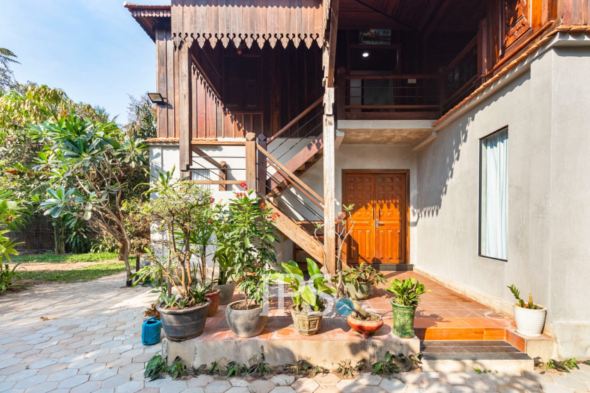 3 Bedroom House For Rent - Sala Kamreuk, Siem Reap