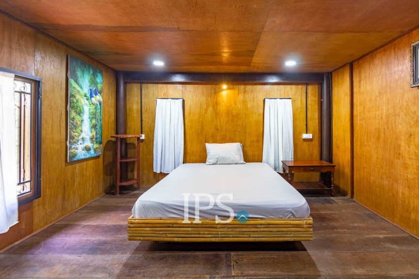 3 Bedroom House For Rent - Sala Kamreuk, Siem Reap