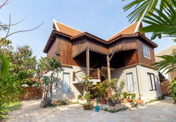 3 Bedroom House For Rent - Sala Kamreuk, Siem Reap thumbnail