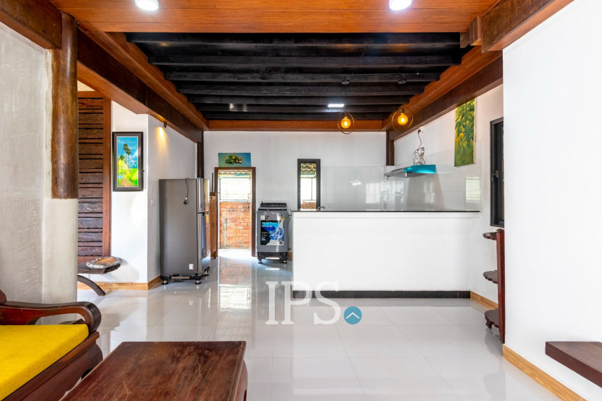 3 Bedroom House For Rent - Sala Kamreuk, Siem Reap