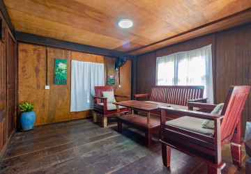 3 Bedroom House For Rent - Sala Kamreuk, Siem Reap thumbnail