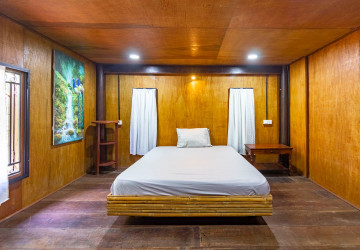 3 Bedroom House For Rent - Sala Kamreuk, Siem Reap thumbnail