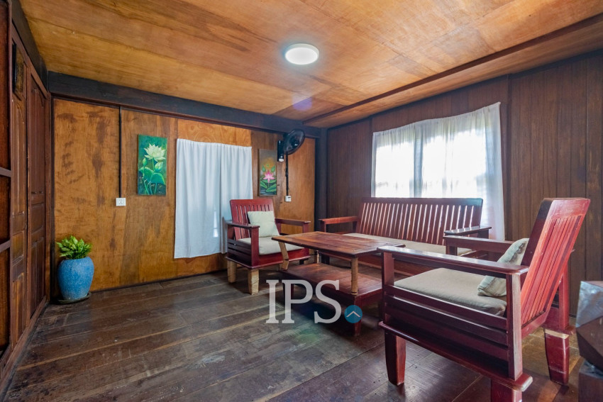 3 Bedroom House For Rent - Sala Kamreuk, Siem Reap