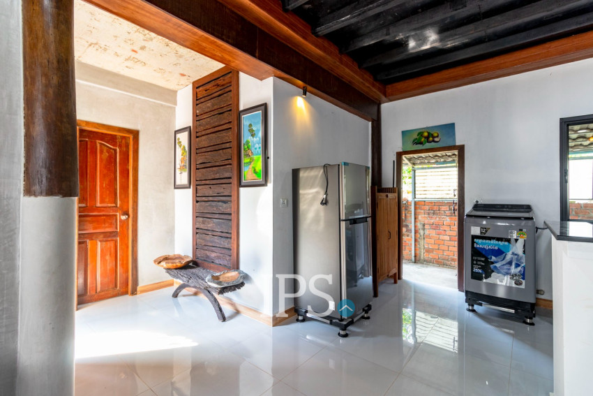 3 Bedroom House For Rent - Sala Kamreuk, Siem Reap