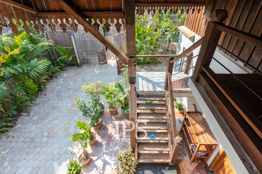 3 Bedroom House For Rent - Sala Kamreuk, Siem Reap