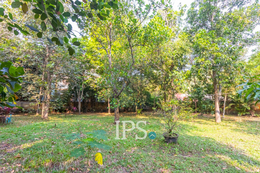 1,520 Sqm Land For Sale - Slor Kram, Siem Reap