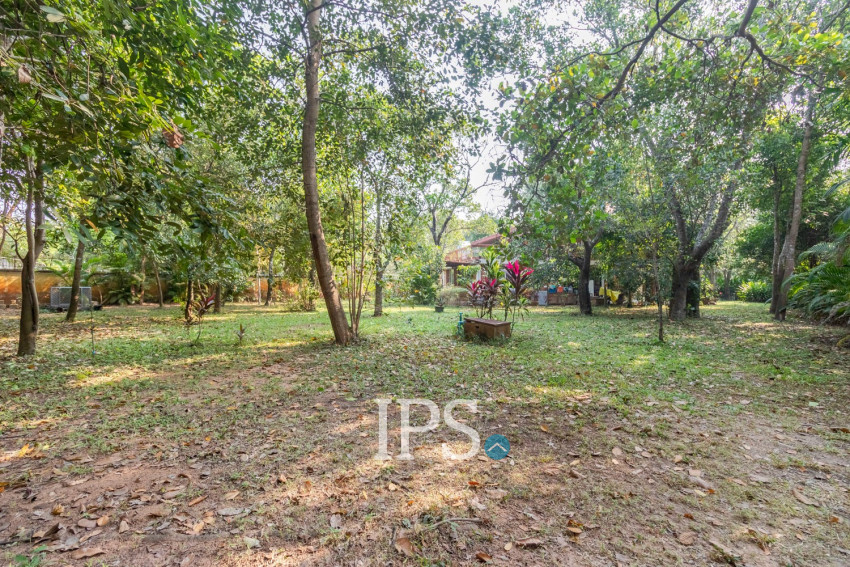 1,520 Sqm Land For Sale - Slor Kram, Siem Reap