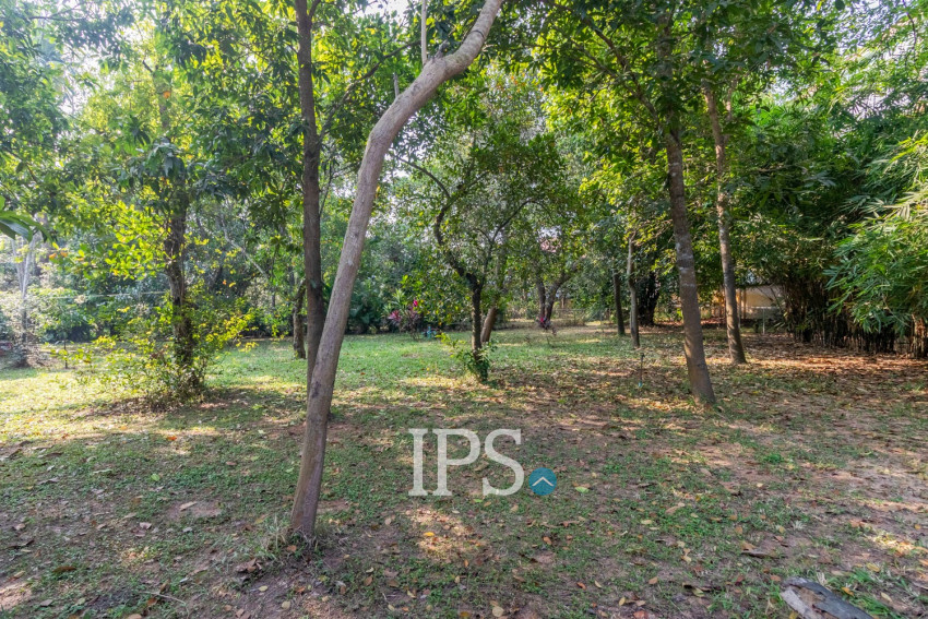 1,520 Sqm Land For Sale - Slor Kram, Siem Reap