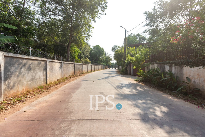 1,520 Sqm Land For Sale - Slor Kram, Siem Reap