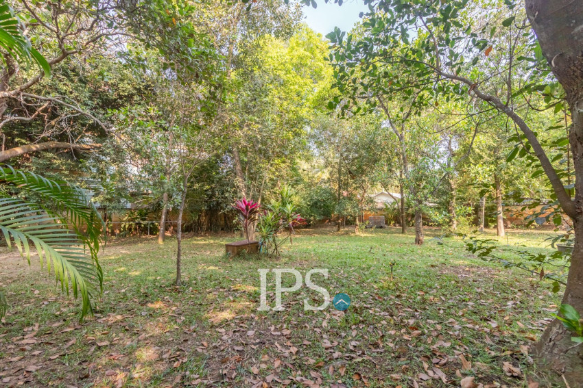 1,520 Sqm Land For Sale - Slor Kram, Siem Reap