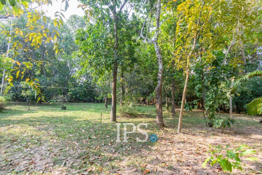 1,520 Sqm Land For Sale - Slor Kram, Siem Reap