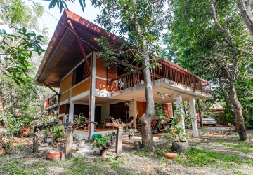 1,520 Sqm Land For Sale - Slor Kram, Siem Reap thumbnail