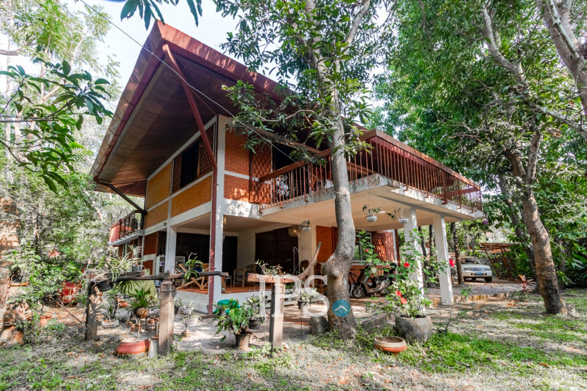 1,520 Sqm Land For Sale - Slor Kram, Siem Reap