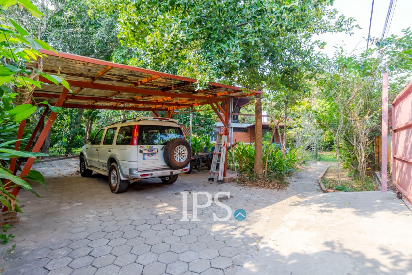 1,520 Sqm Land For Sale - Slor Kram, Siem Reap