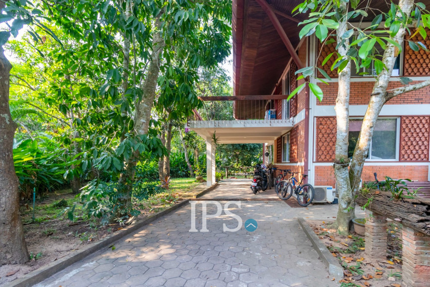 1,520 Sqm Land For Sale - Slor Kram, Siem Reap