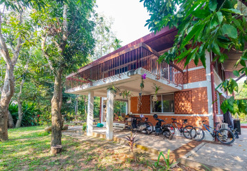 1,520 Sqm Land For Sale - Slor Kram, Siem Reap thumbnail