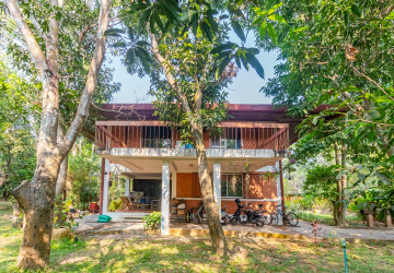 1,520 Sqm Land For Sale - Slor Kram, Siem Reap thumbnail