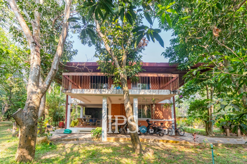 1,520 Sqm Land For Sale - Slor Kram, Siem Reap