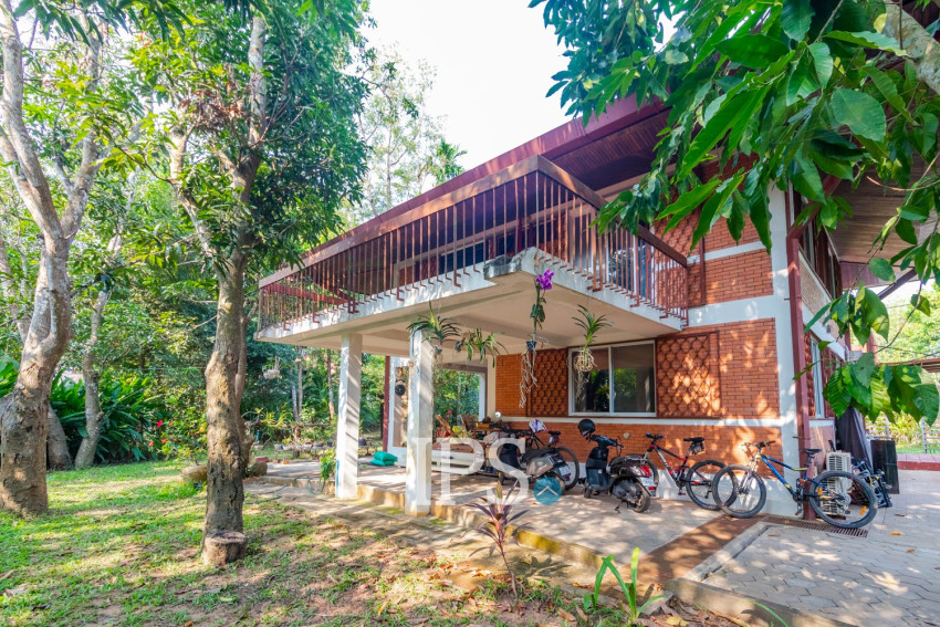 1,520 Sqm Land For Sale - Slor Kram, Siem Reap