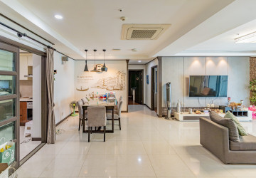 21st Floor 3 Bedroom Condo For Sale - DeCastle Royal, BKK1, Phnom Penh thumbnail