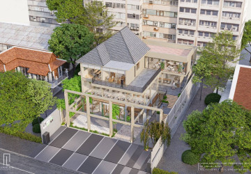 620 Sqm Commercial Building For Rent - Boeung Kak 1, Phnom Penh thumbnail