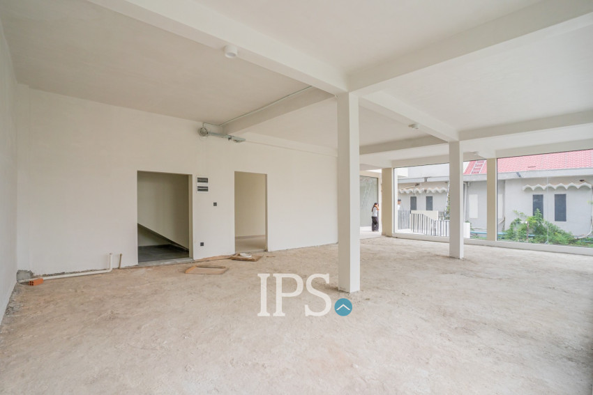 620 Sqm Commercial Building For Rent - Boeung Kak 1, Phnom Penh