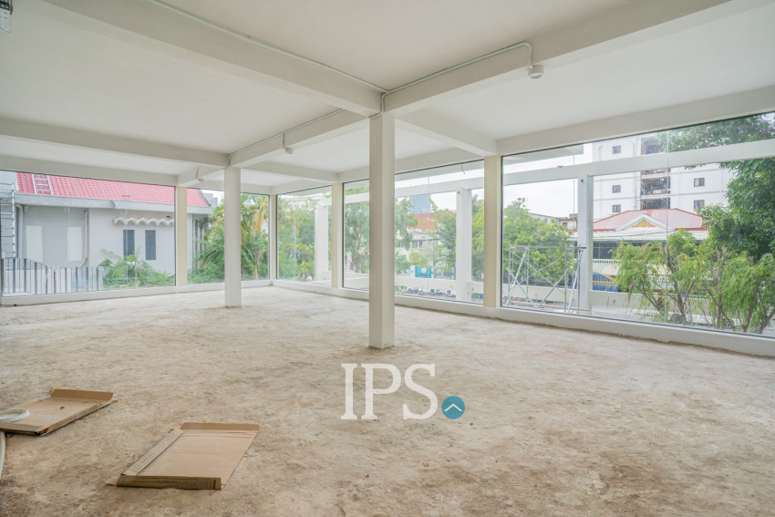 620 Sqm Commercial Building For Rent - Boeung Kak 1, Phnom Penh