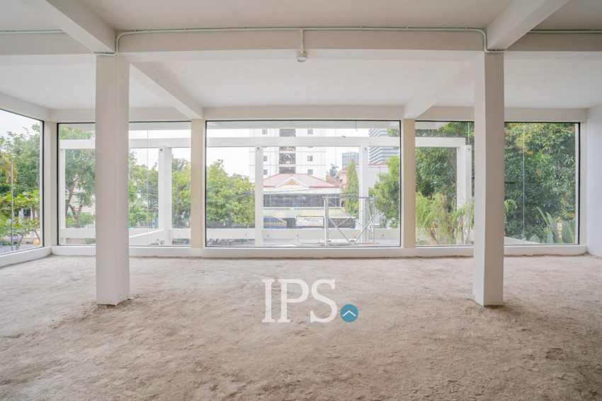 620 Sqm Commercial Building For Rent - Boeung Kak 1, Phnom Penh