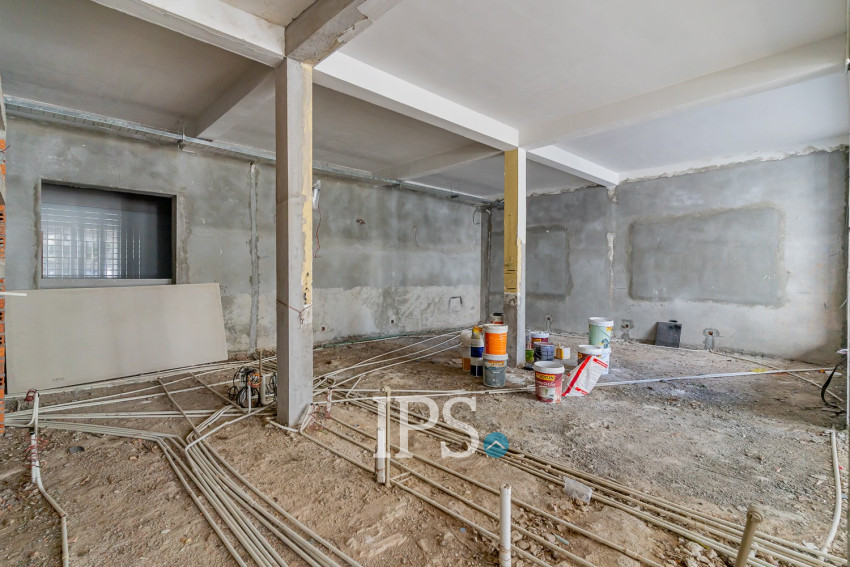 620 Sqm Commercial Building For Rent - Boeung Kak 1, Phnom Penh