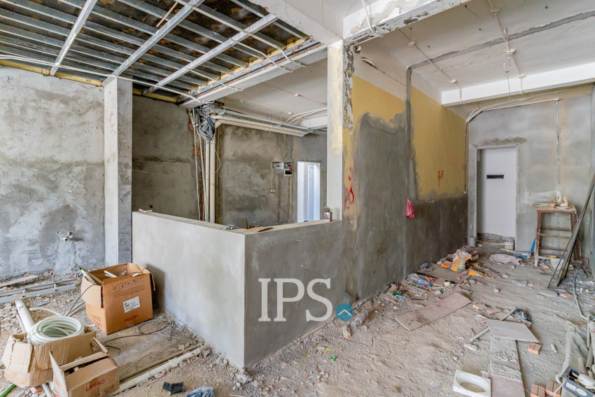 620 Sqm Commercial Building For Rent - Boeung Kak 1, Phnom Penh