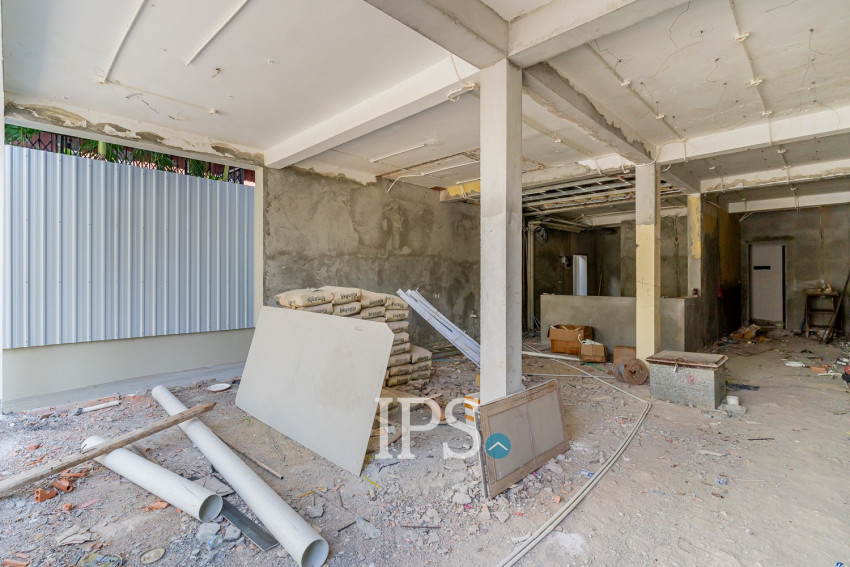 620 Sqm Commercial Building For Rent - Boeung Kak 1, Phnom Penh