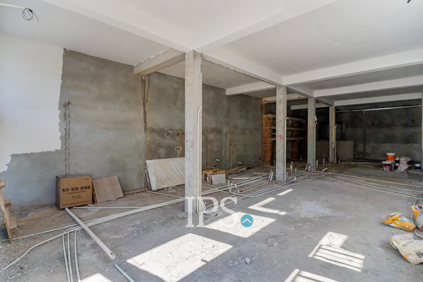 620 Sqm Commercial Building For Rent - Boeung Kak 1, Phnom Penh