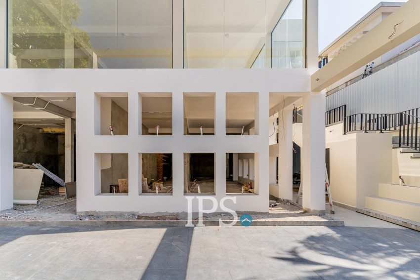 620 Sqm Commercial Building For Rent - Boeung Kak 1, Phnom Penh
