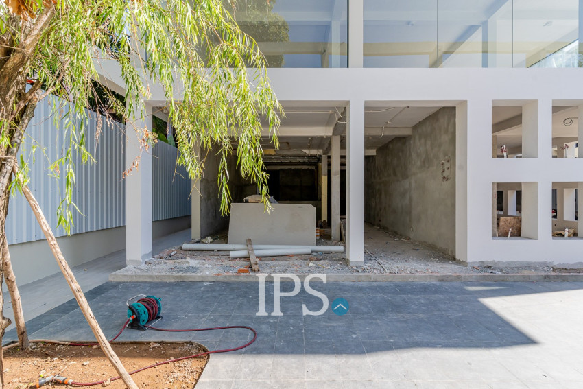 620 Sqm Commercial Building For Rent - Boeung Kak 1, Phnom Penh