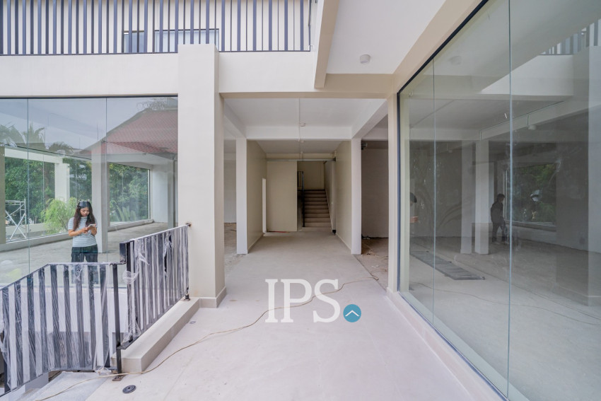 620 Sqm Commercial Building For Rent - Boeung Kak 1, Phnom Penh