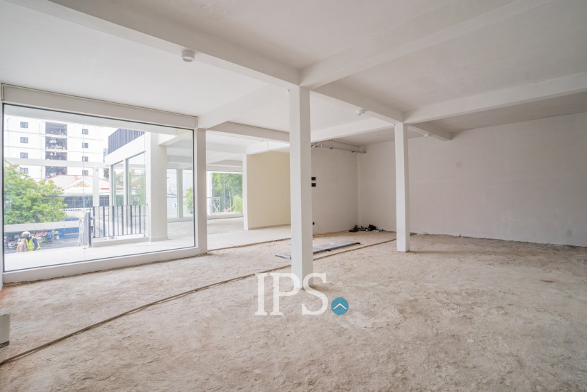 620 Sqm Commercial Building For Rent - Boeung Kak 1, Phnom Penh