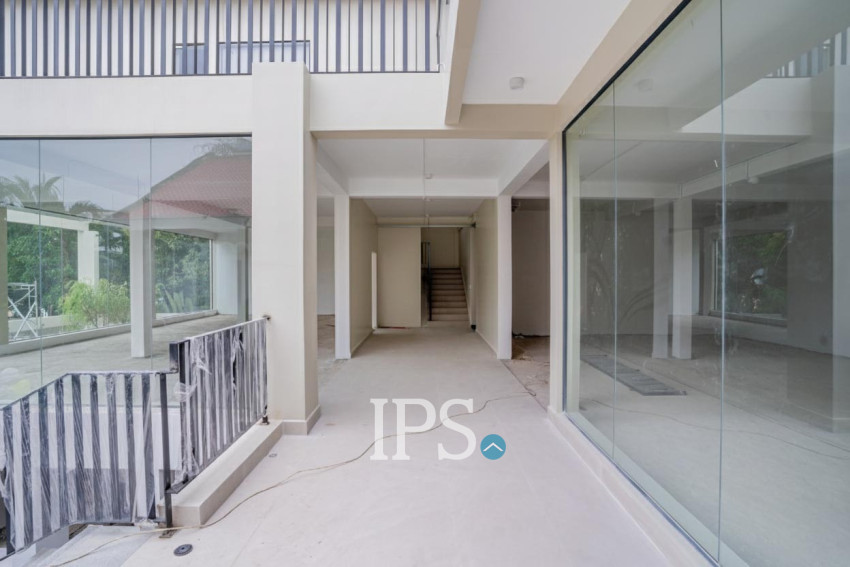 94 Sqm Retail Space For Rent - Boeung Kak 1, Phnom Penh