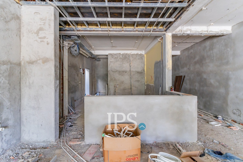 94 Sqm Retail Space For Rent - Boeung Kak 1, Phnom Penh