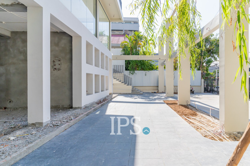 94 Sqm Retail Space For Rent - Boeung Kak 1, Phnom Penh