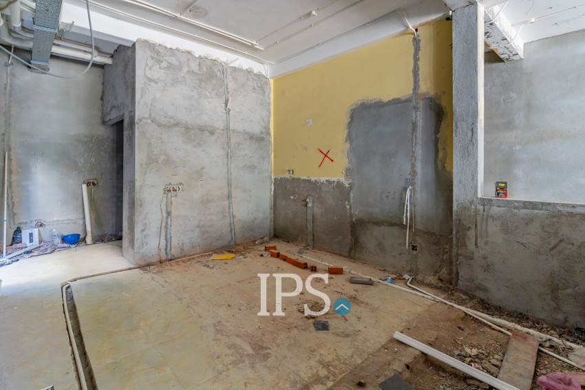 94 Sqm Retail Space For Rent - Boeung Kak 1, Phnom Penh