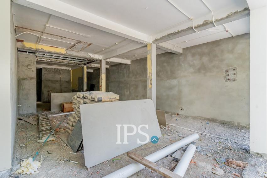 94 Sqm Retail Space For Rent - Boeung Kak 1, Phnom Penh