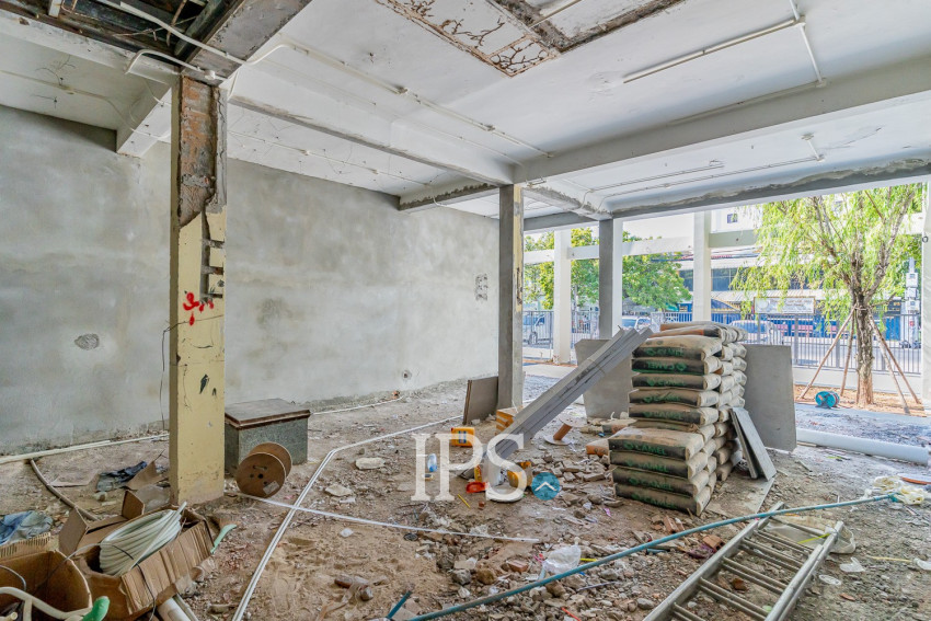 94 Sqm Retail Space For Rent - Boeung Kak 1, Phnom Penh