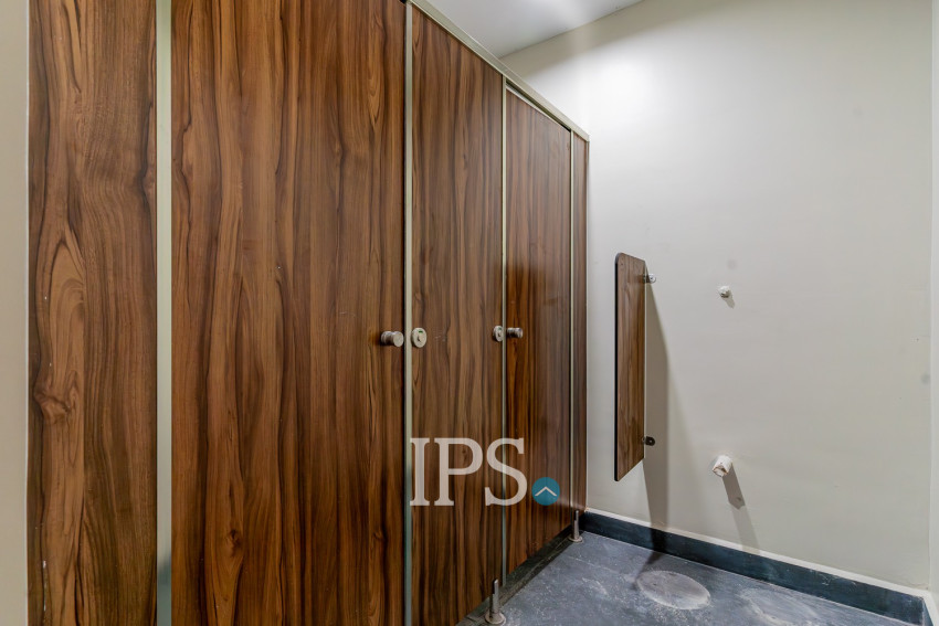 94 Sqm Retail Space For Rent - Boeung Kak 1, Phnom Penh