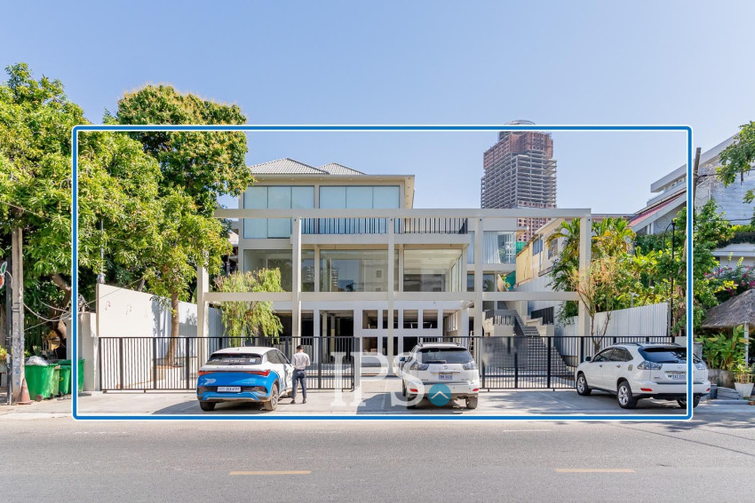 156 Sqm  Retail Space For Rent - Boeung Kak 1, Phnom Penh