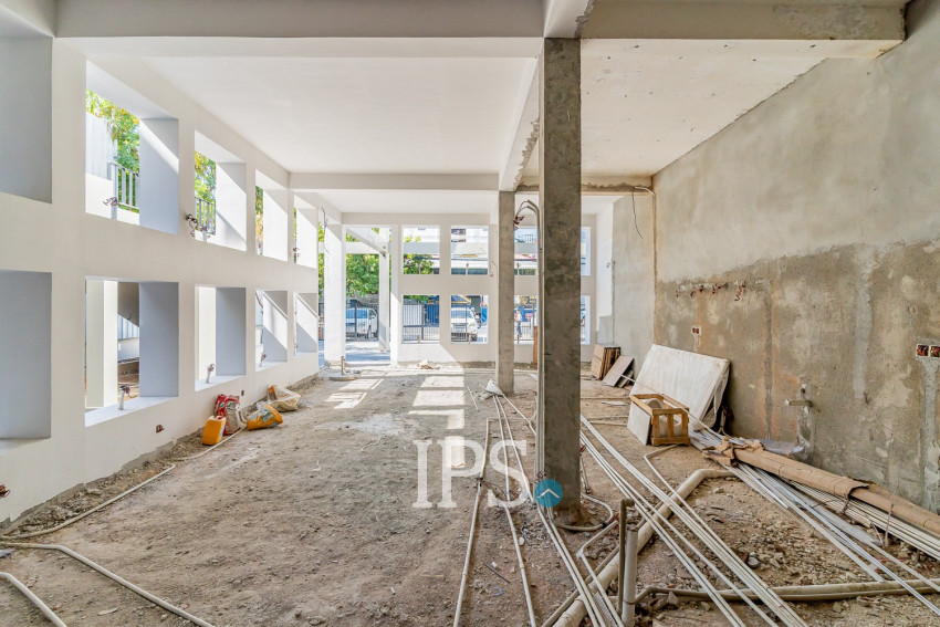 156 Sqm  Retail Space For Rent - Boeung Kak 1, Phnom Penh